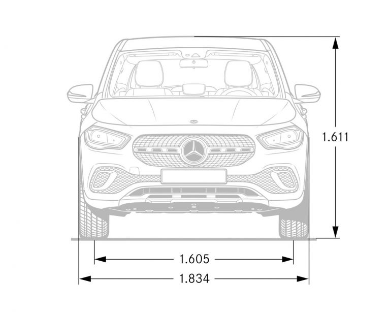 2020 Mercedes-Benz GLA 572090