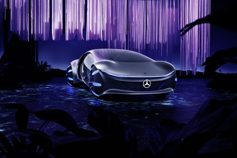 2020 Mercedes-Benz Vision AVTR 573603