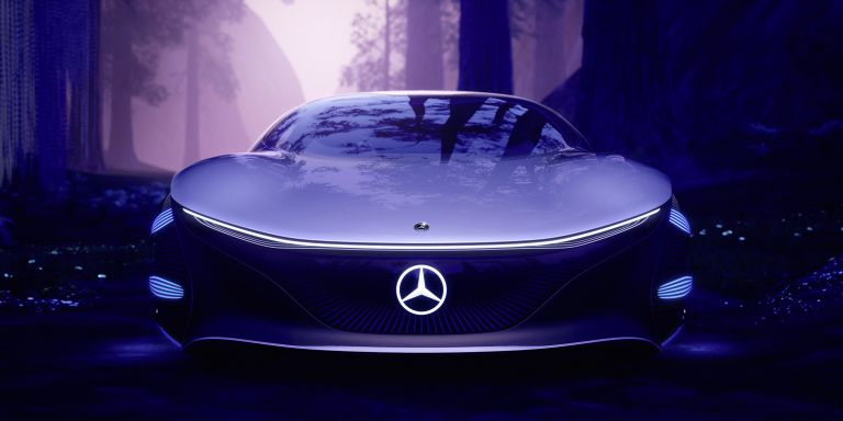 2020 Mercedes-Benz Vision AVTR 573625