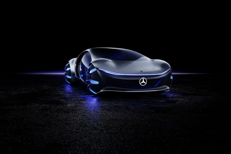2020 Mercedes-Benz Vision AVTR 573636
