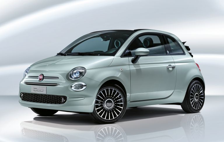 2020 Fiat 500 Hybrid Launch Edition 573788