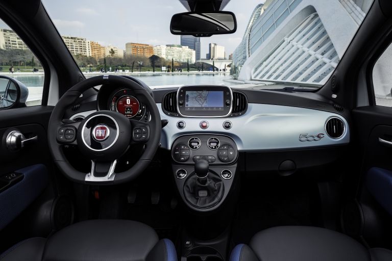 2020 Fiat 500 Hybrid Launch Edition 573815