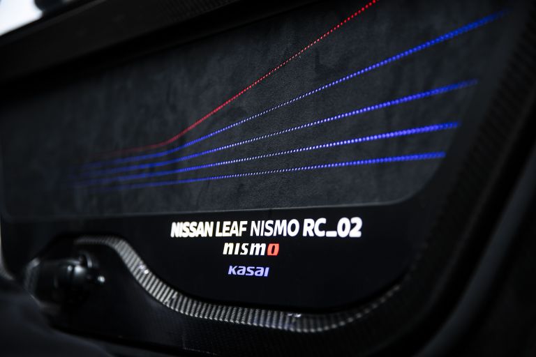 2020 Nissan Leaf Nismo RC - Valencia test 574369