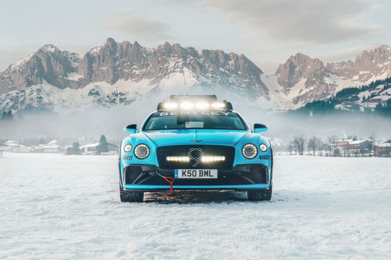 2020 Bentley Continental GT - 2020 GP Ice Race 575201