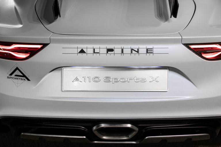 2020 Alpine A110 Sports X 575363