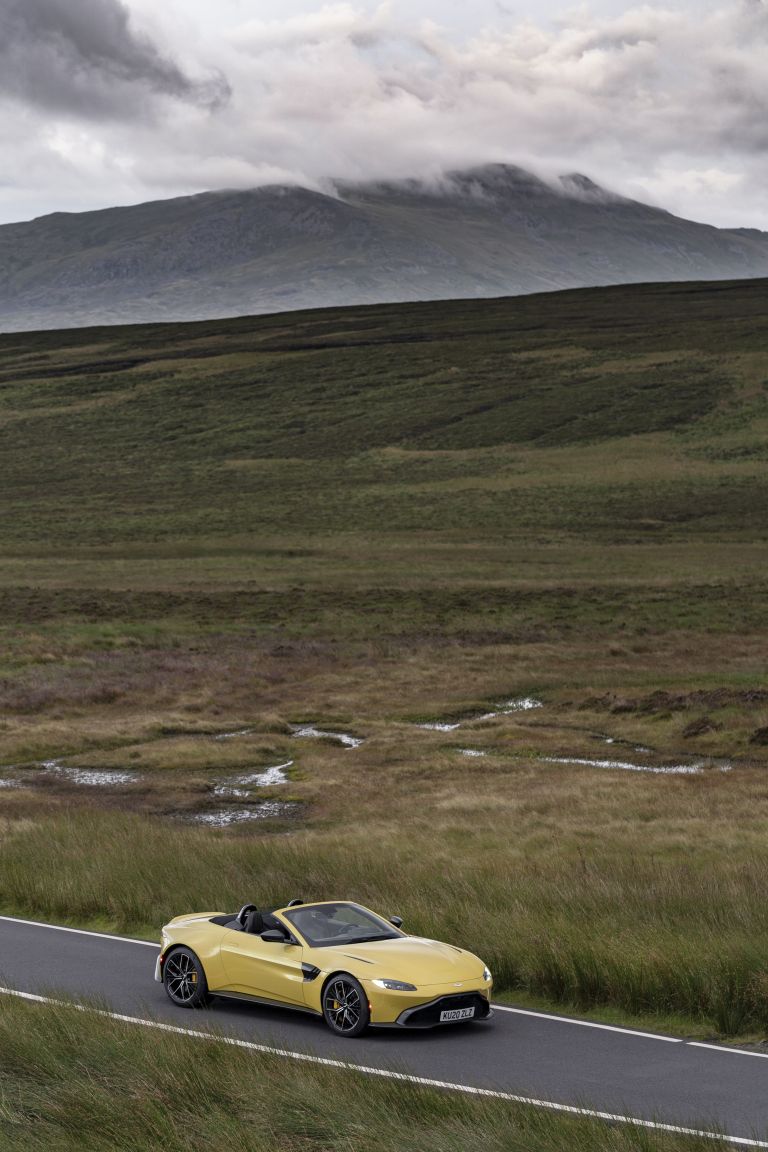 2021 Aston Martin Vantage roadster 606622