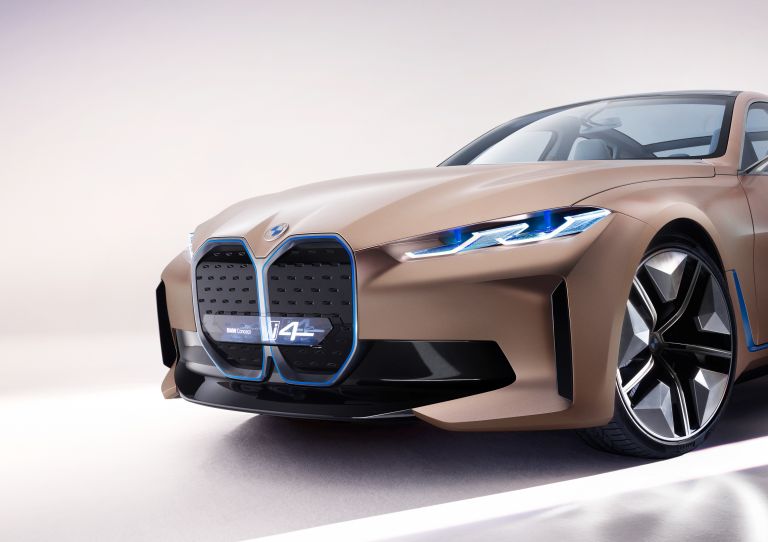2021 BMW Concept i4 579880