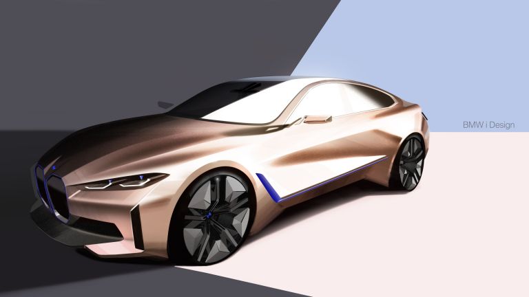 2021 BMW Concept i4 579904