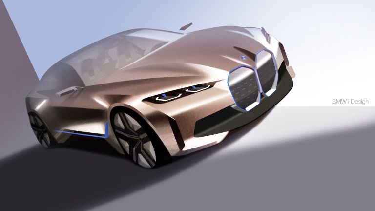 2021 BMW Concept i4 579905