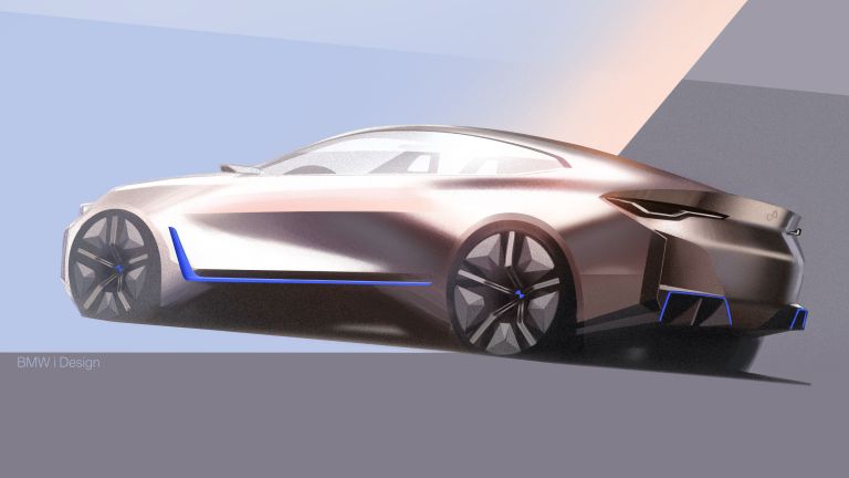 2021 BMW Concept i4 579906