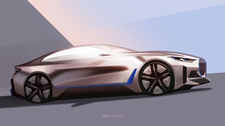 2021 BMW Concept i4 579908