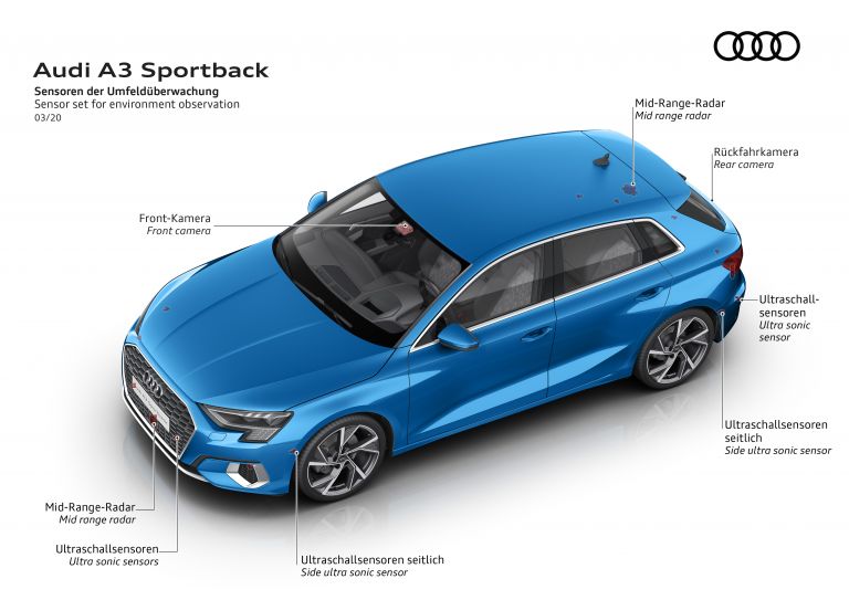 2020 Audi A3 sportback 584623