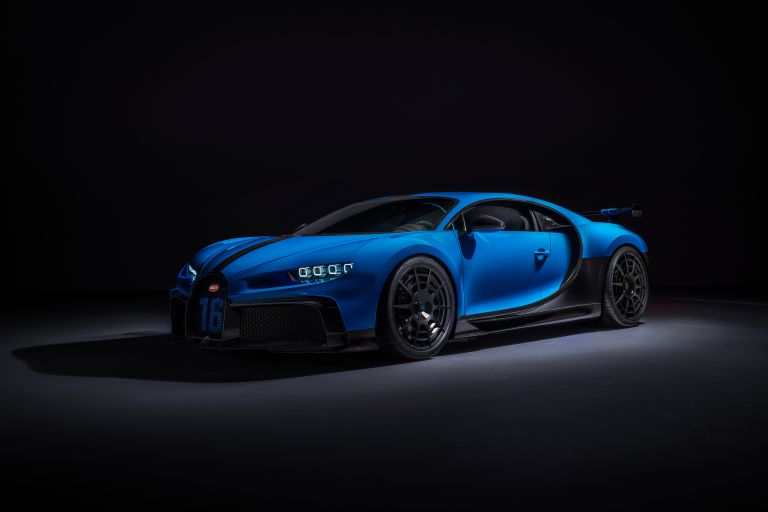 2020 Bugatti Chiron Pur Sport 580291