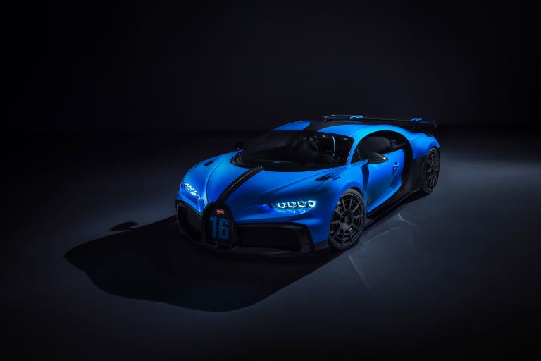 2020 Bugatti Chiron Pur Sport 580294