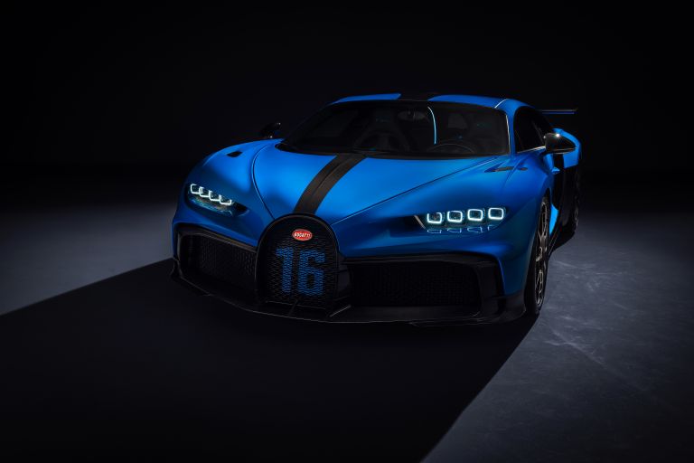 2020 Bugatti Chiron Pur Sport 580295