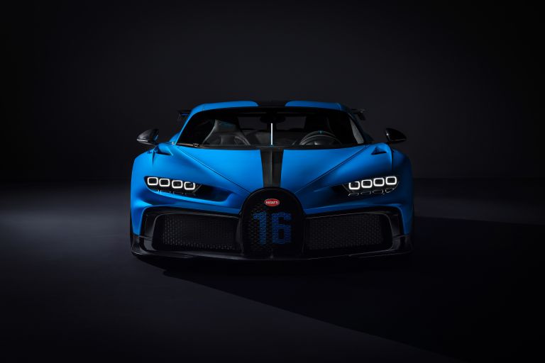 2020 Bugatti Chiron Pur Sport 580296