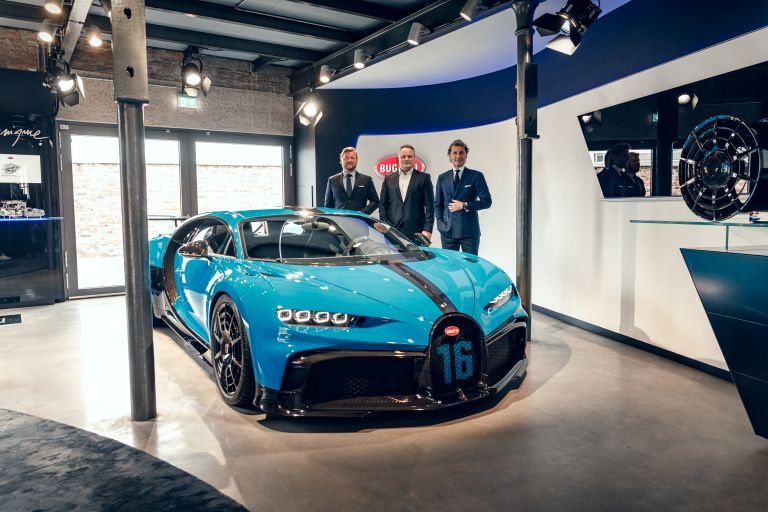 2020 Bugatti Chiron Pur Sport 589804
