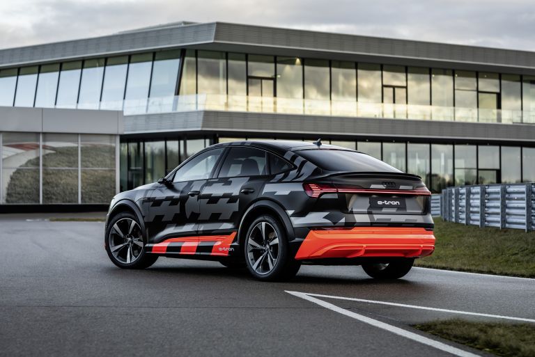 2020 Audi e-Tron Sportback S concept 580571