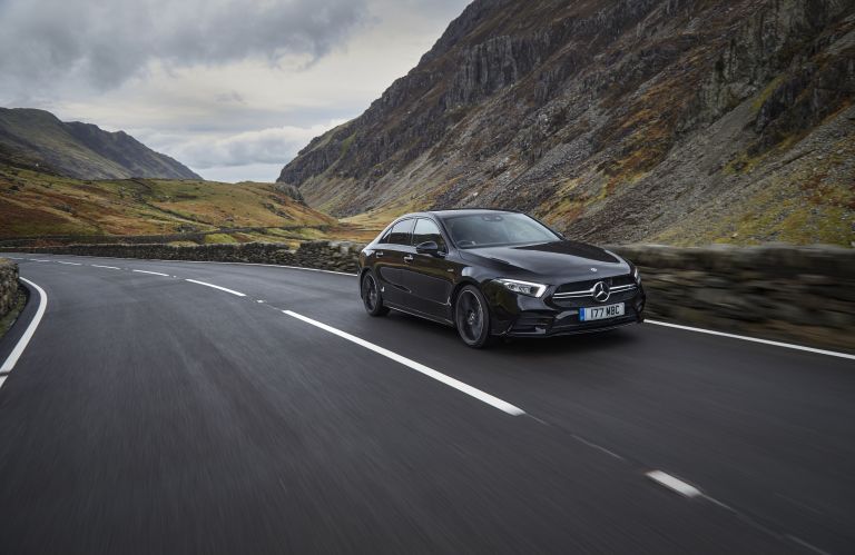 2020 Mercedes-AMG A 35 4Matic saloon - UK version 582208