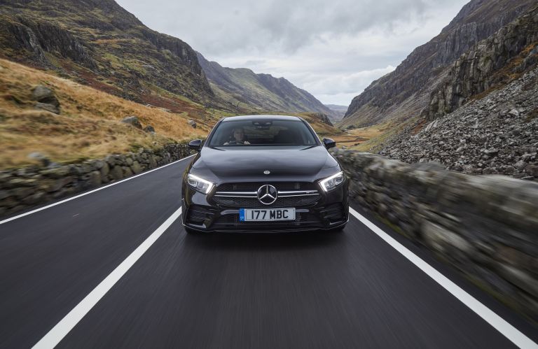 2020 Mercedes-AMG A 35 4Matic saloon - UK version 582210
