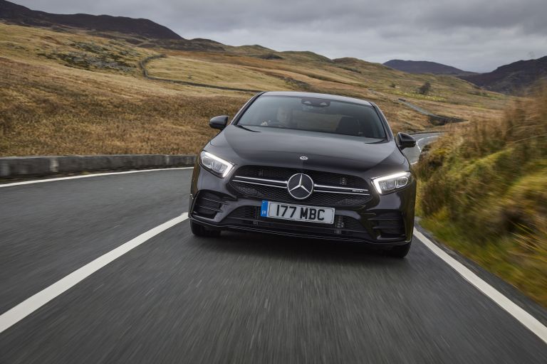 2020 Mercedes-AMG A 35 4Matic saloon - UK version 582220