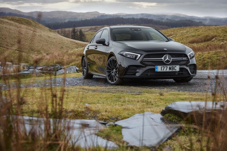 2020 Mercedes-AMG A 35 4Matic saloon - UK version 582222