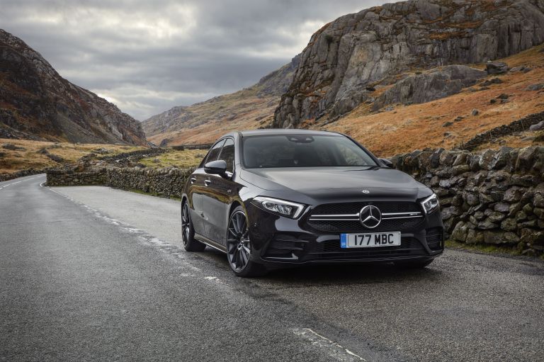 2020 Mercedes-AMG A 35 4Matic saloon - UK version 582227