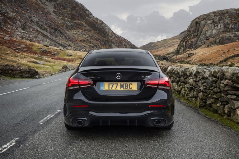 2020 Mercedes-AMG A 35 4Matic saloon - UK version 582230
