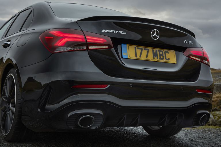 2020 Mercedes-AMG A 35 4Matic saloon - UK version 582239