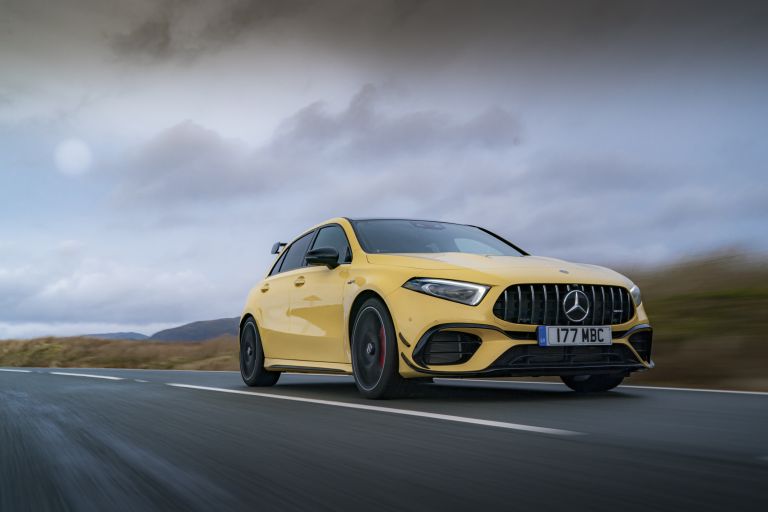 2020 Mercedes-AMG A 45 S 4Matic+ - UK version 582276