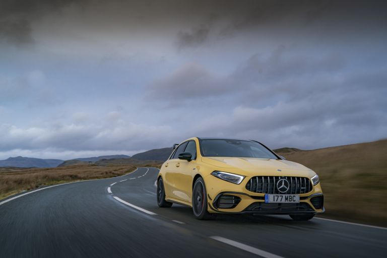 2020 Mercedes-AMG A 45 S 4Matic+ - UK version 582277