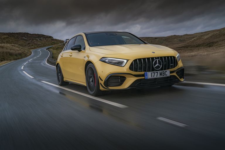 2020 Mercedes-AMG A 45 S 4Matic+ - UK version 582280