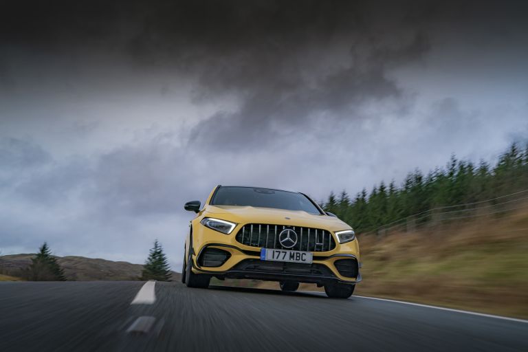 2020 Mercedes-AMG A 45 S 4Matic+ - UK version 582281