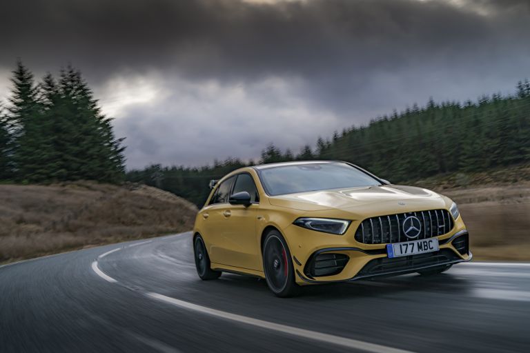 2020 Mercedes-AMG A 45 S 4Matic+ - UK version 582284