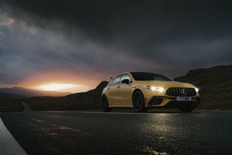 2020 Mercedes-AMG A 45 S 4Matic+ - UK version 582290
