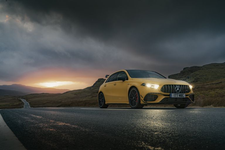 2020 Mercedes-AMG A 45 S 4Matic+ - UK version 582293