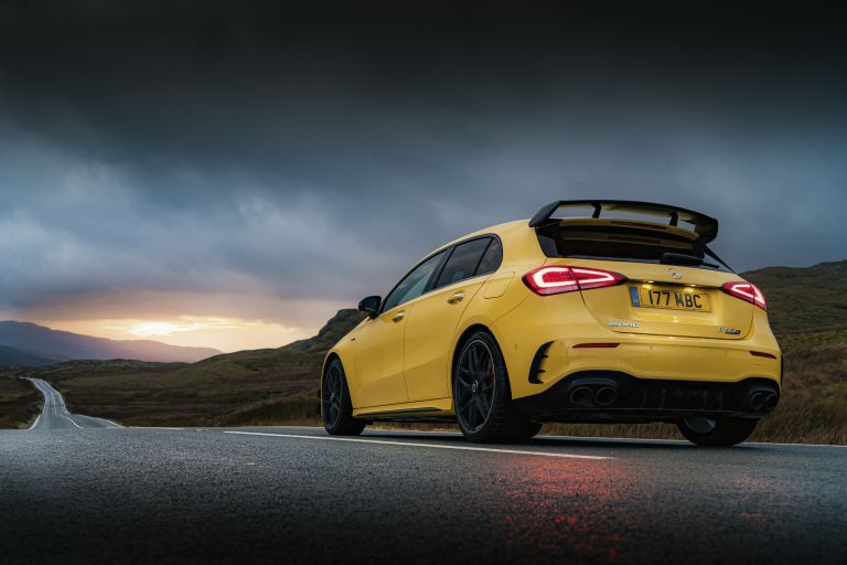 2020 Mercedes-AMG A 45 S 4Matic+ - UK version 582295