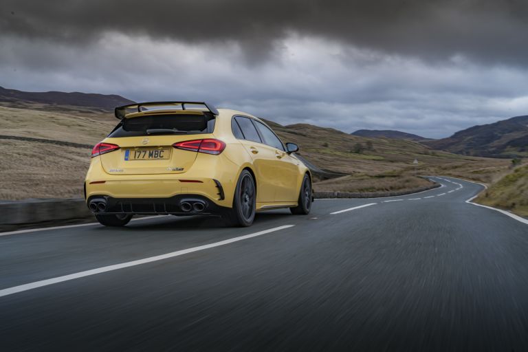 2020 Mercedes-AMG A 45 S 4Matic+ - UK version 582307