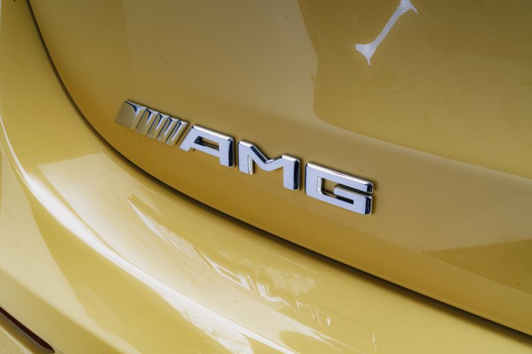 2020 Mercedes-AMG A 45 S 4Matic+ - UK version 582317