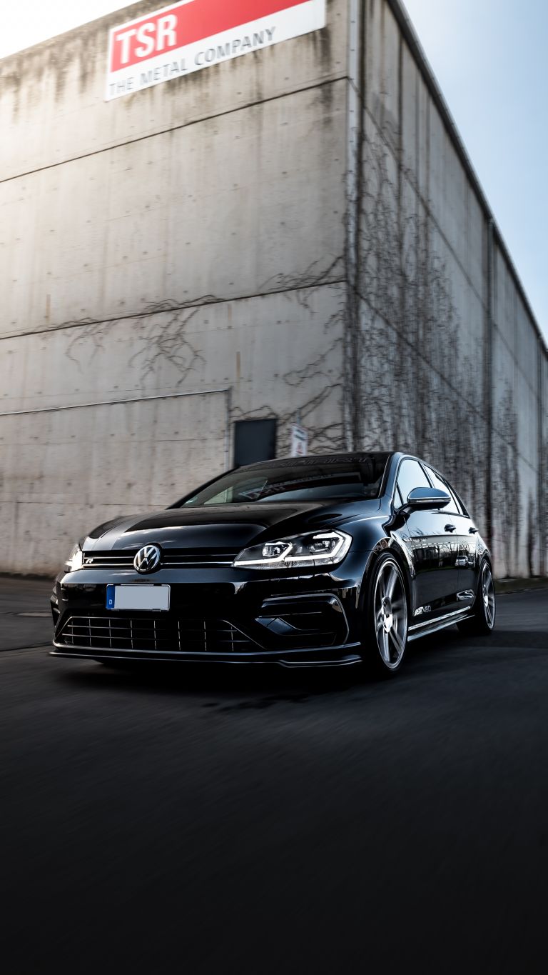 Manhart Performance VW Golf 7 R RS 450 with 450 PS / 500 NM