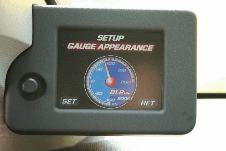 2008 General Motors Performance display 228980