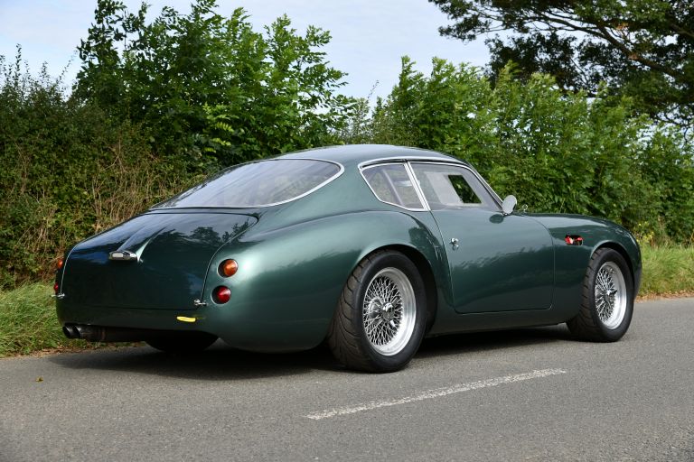 1960 Aston Martin DB4 GT Zagato race car 612514