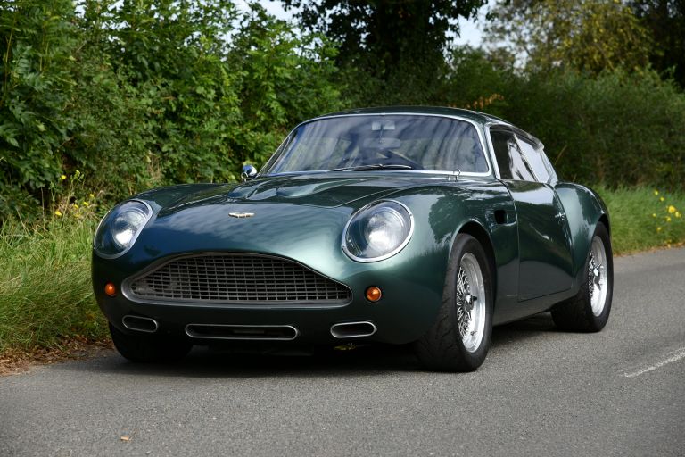 1960 Aston Martin DB4 GT Zagato race car 612515
