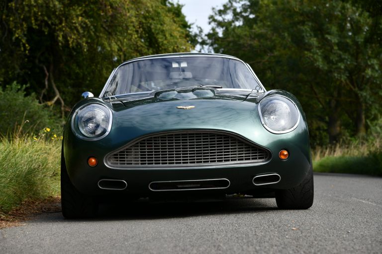 1960 Aston Martin DB4 GT Zagato race car 612517