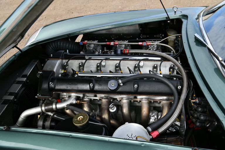 1960 Aston Martin DB4 GT Zagato race car 612522