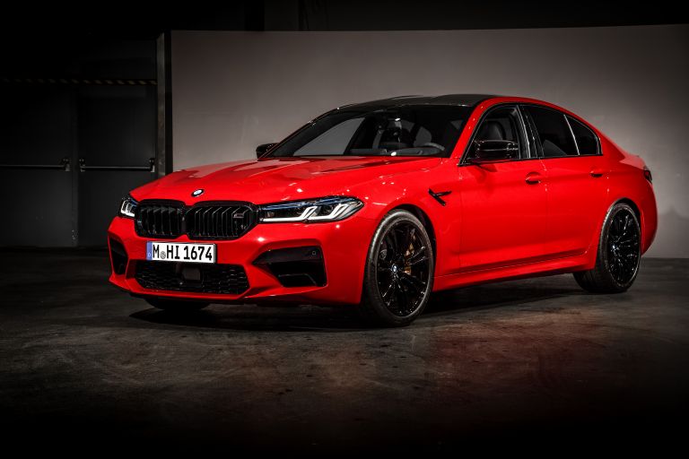 2021 BMW M5 ( F90 ) Competition 588635