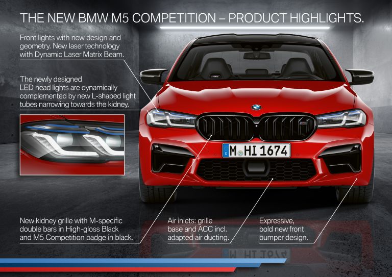2021 BMW M5 ( F90 ) Competition 588692