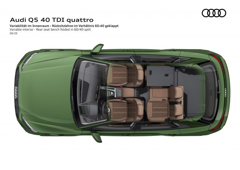 2020 Audi Q5 40 TDI quattro s-tronic 589357