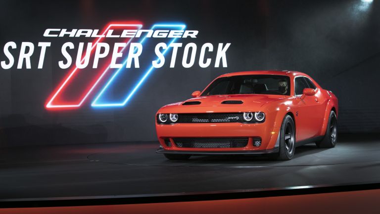 2020 Dodge Challenger SRT Super Stock 590304