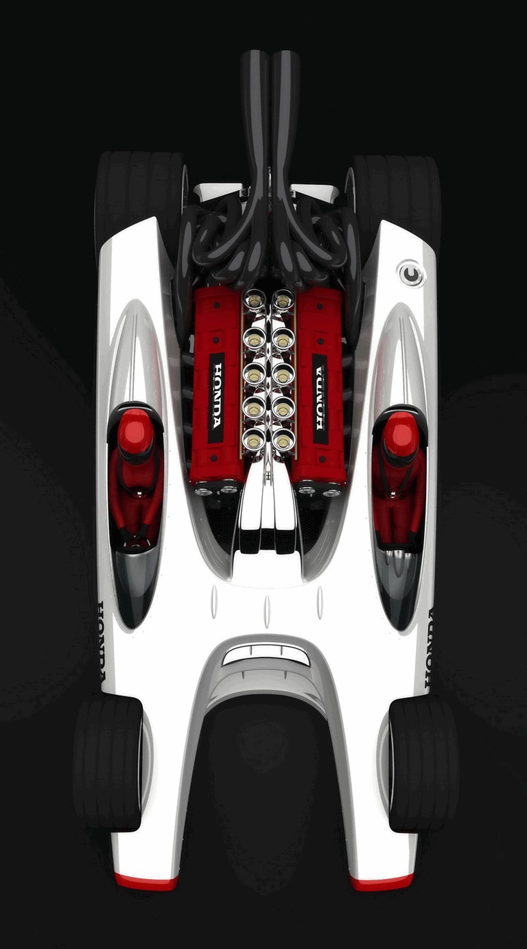 2008 Honda Hot Wheels Racer 496039